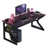 Computer desk, desktop desk, simple and modern office desk, home writing desk, bedroom simple e-sports desk, student desk Item Picture